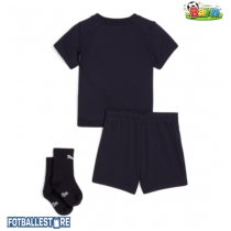 Olympique de Marseille Bortedraktsett Barn 2025-26 Kortermet (+ Korte bukser)